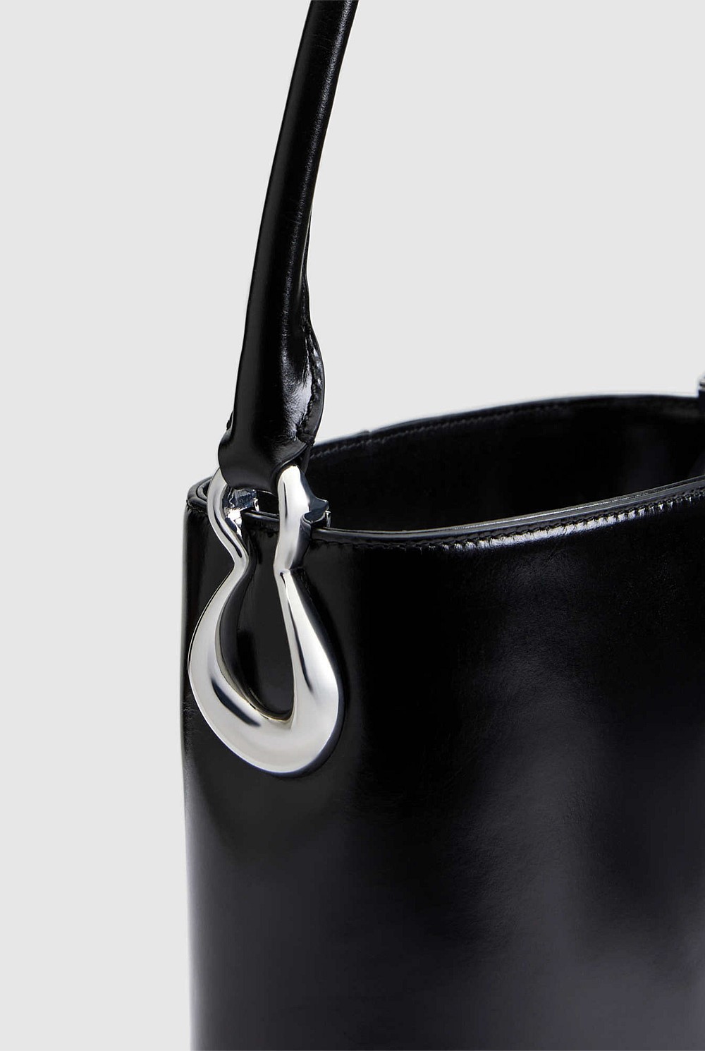 Leather Figure 8 Bag