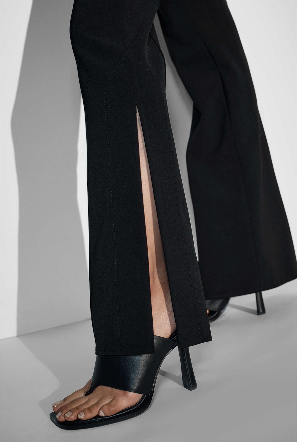 Tailored Flare Pant