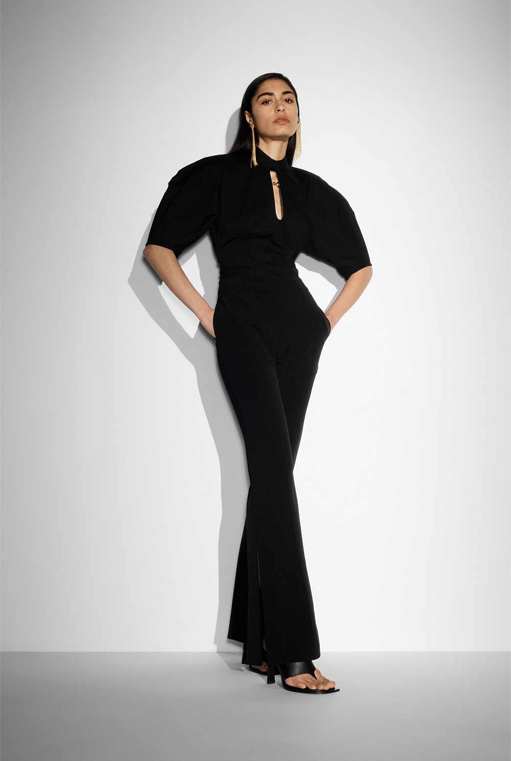 Tailored Flare Pant