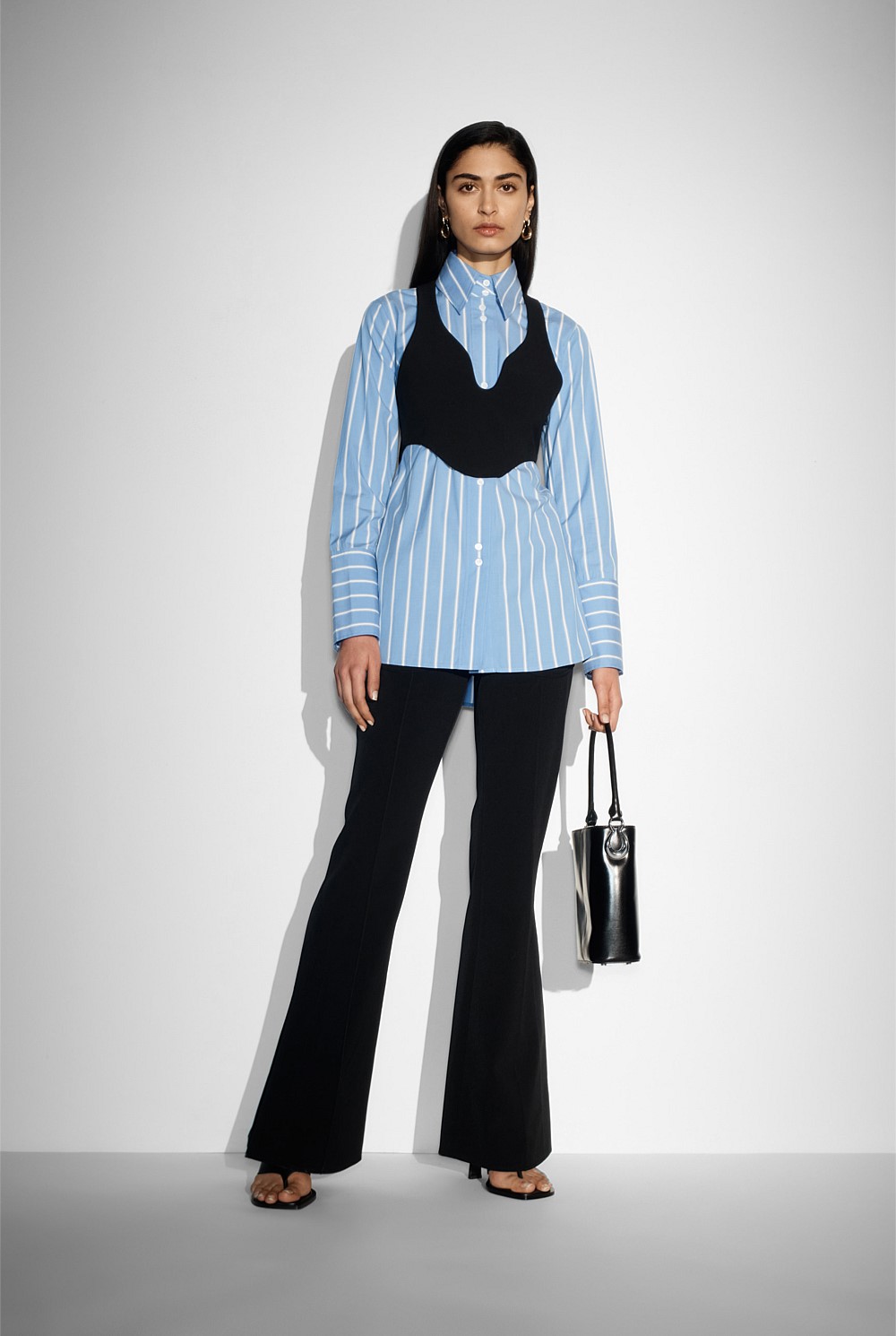 Cotton Stripe Shirt