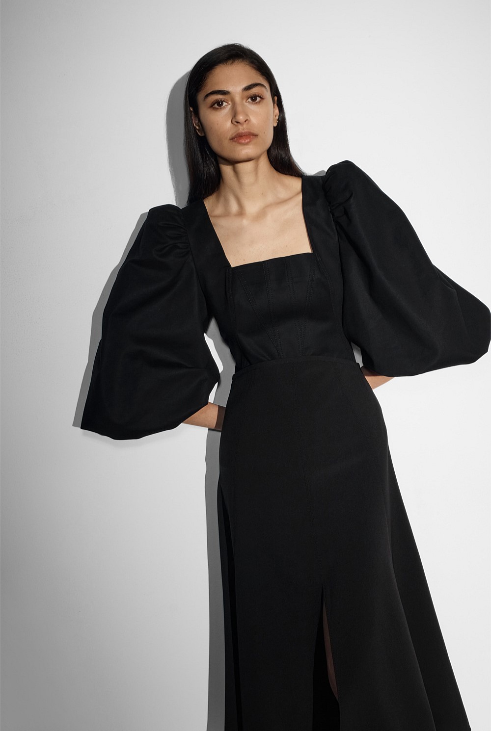 Square Neck Blouse