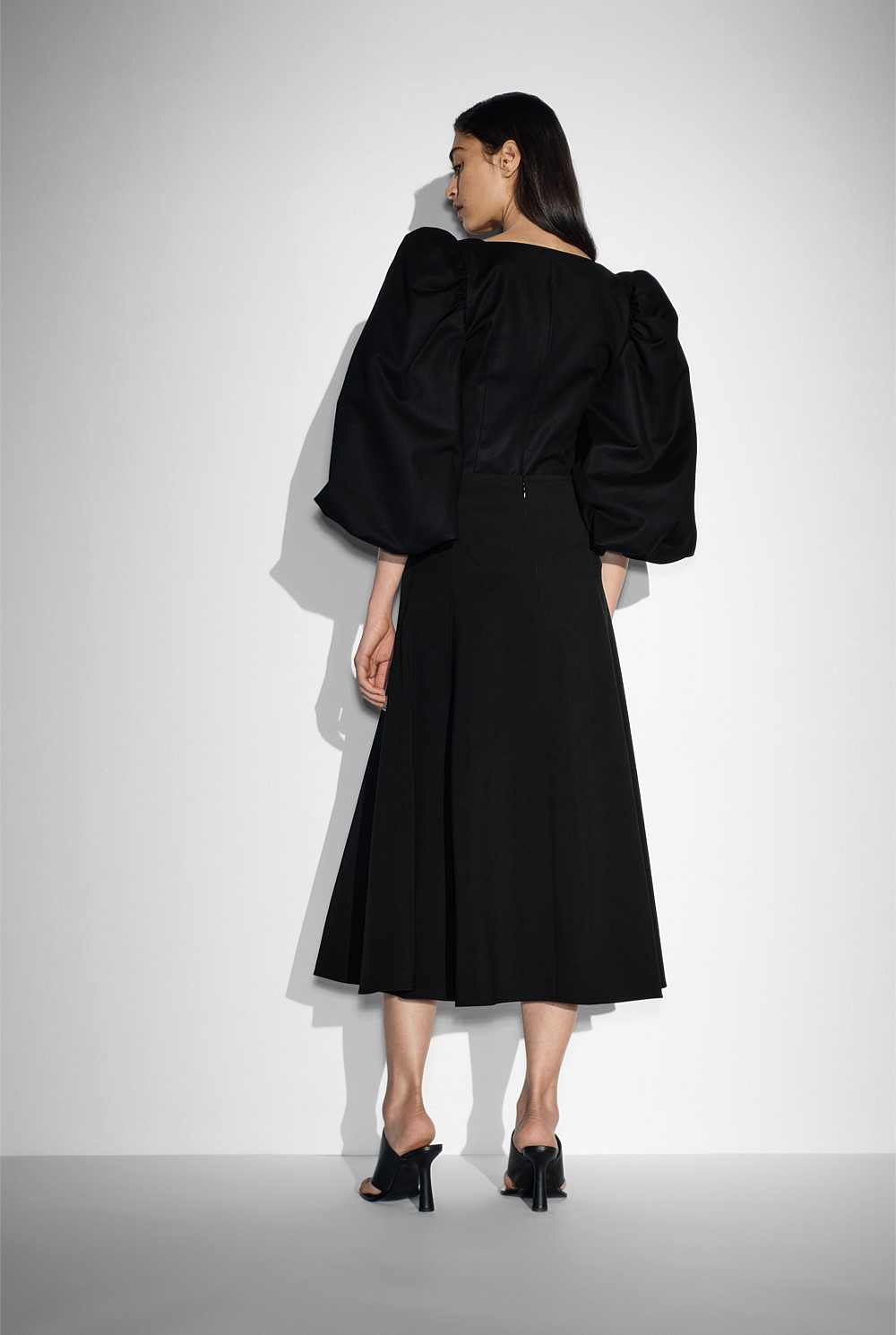 Square Neck Blouse