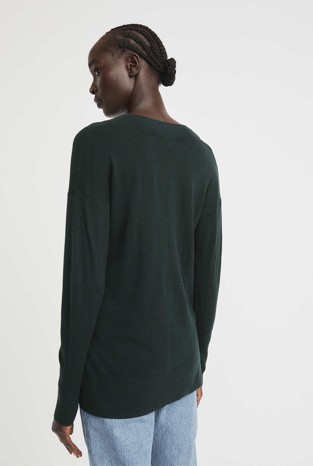 Dolman Lofty Knit