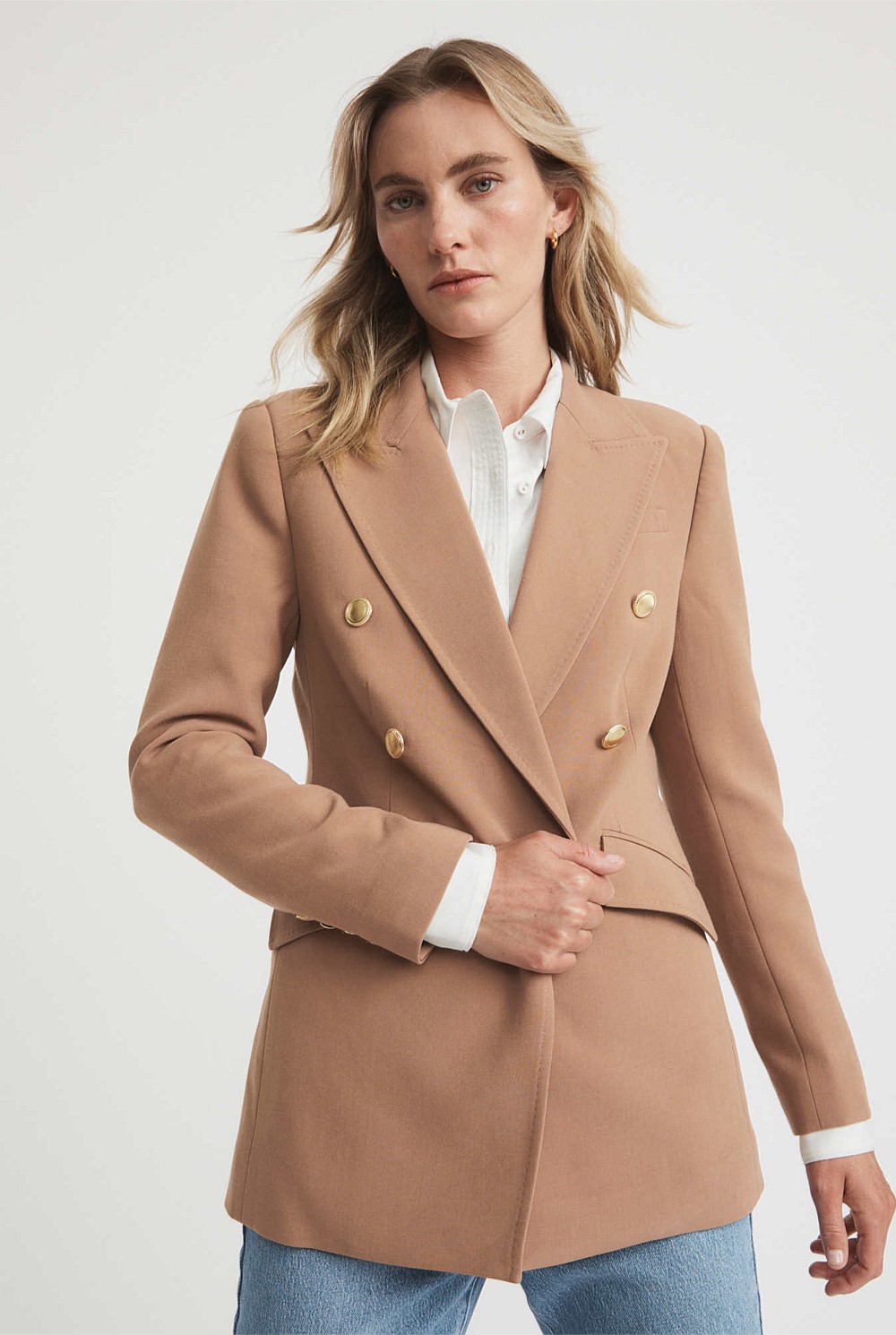 Double Breasted Blazer
