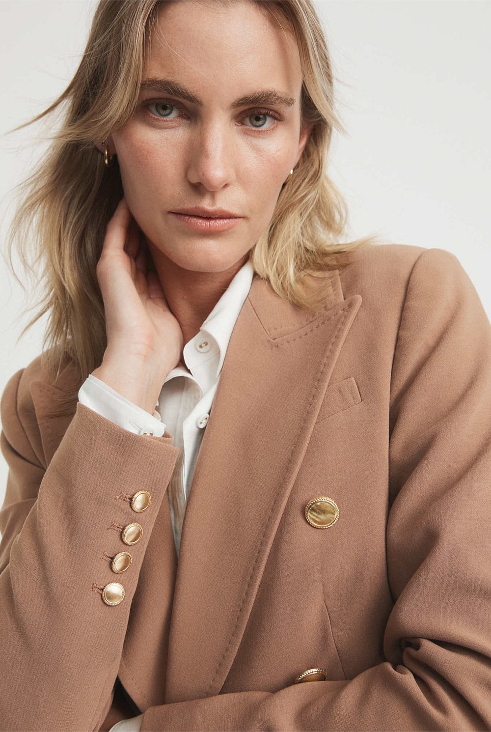 Double Breasted Blazer