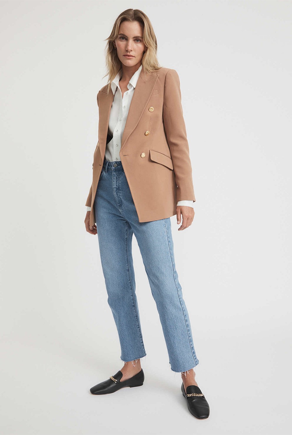 Double Breasted Blazer