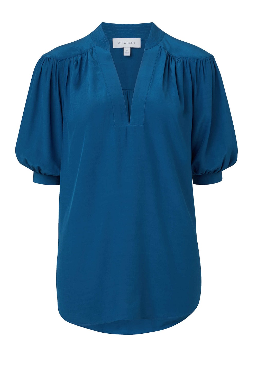 Yoke Shoulder Blouse