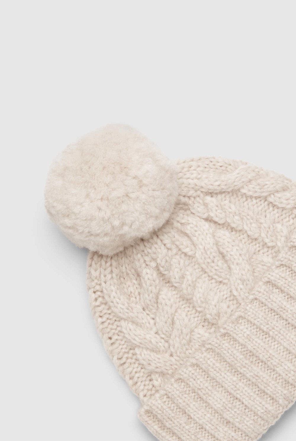 Cable Knit Beanie