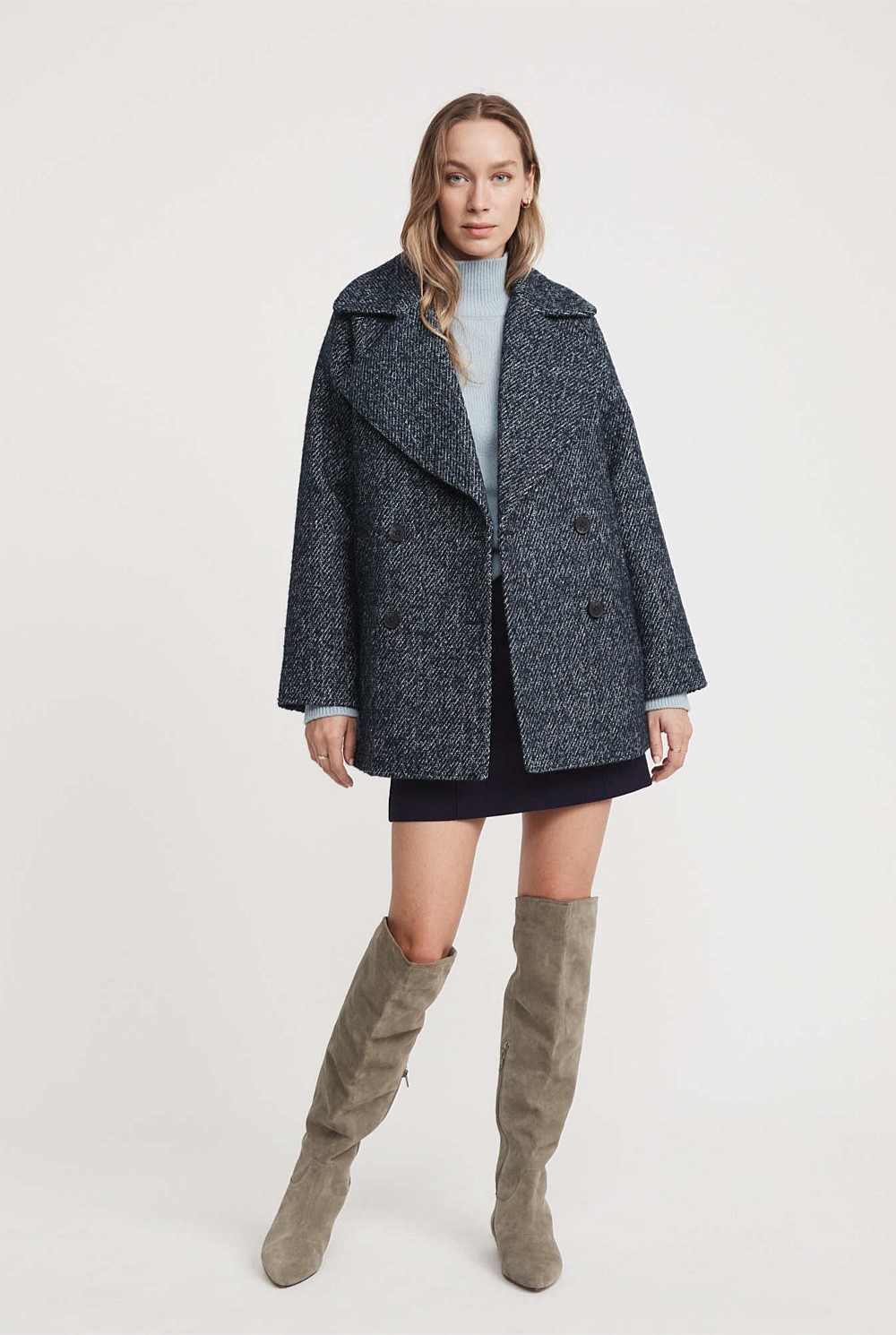 Slouch Tunic Knit