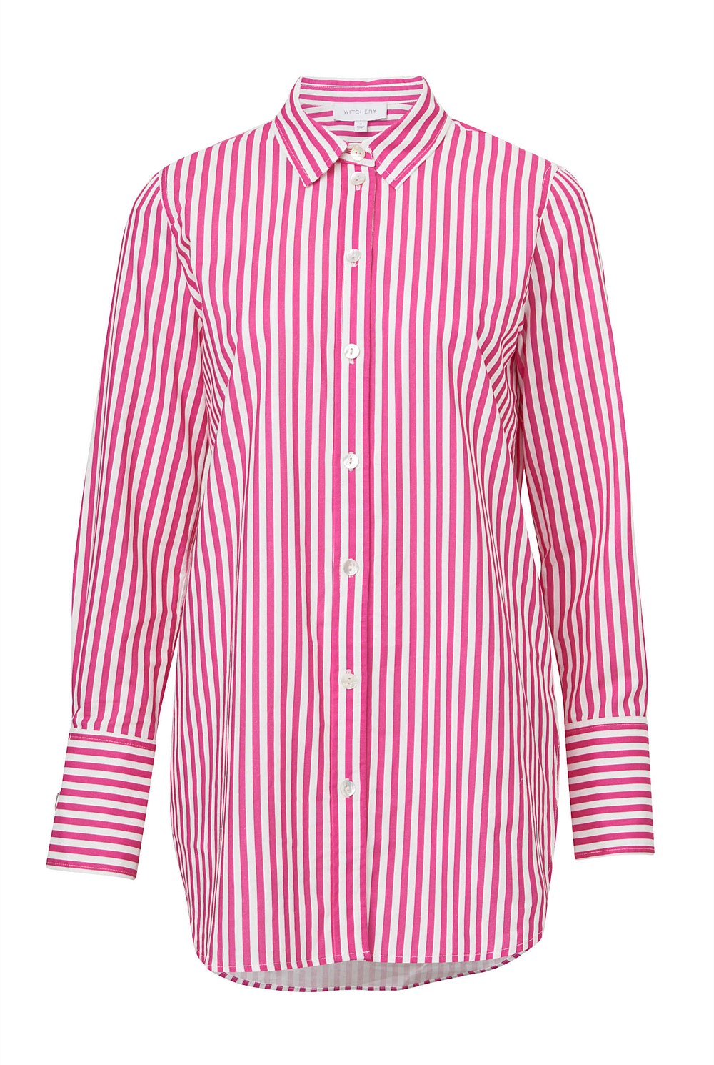 Cotton Oxford Striped Shirt