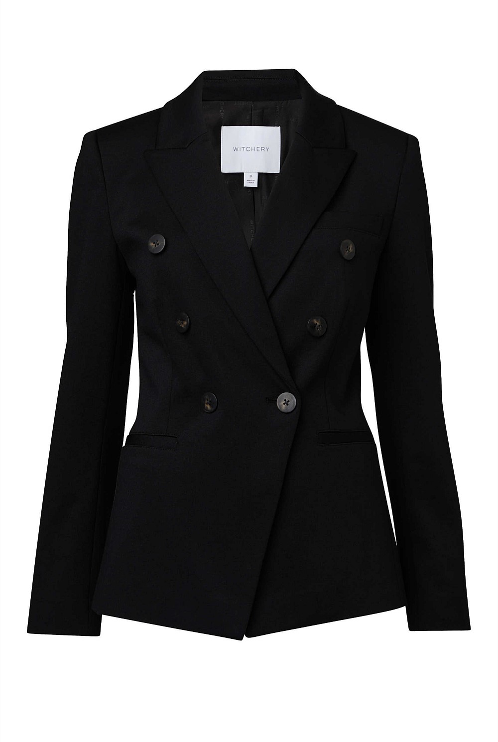 Ponte Double Breasted Blazer