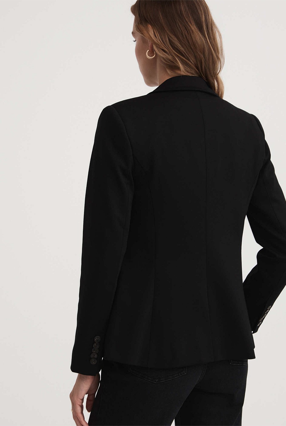 Ponte Double Breasted Blazer