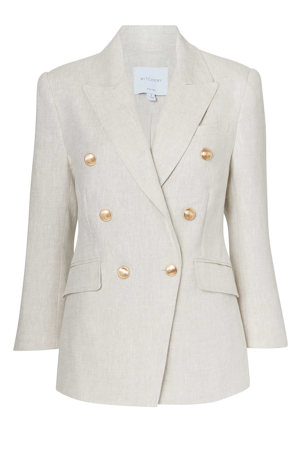 Yarn Dye Linen Blazer