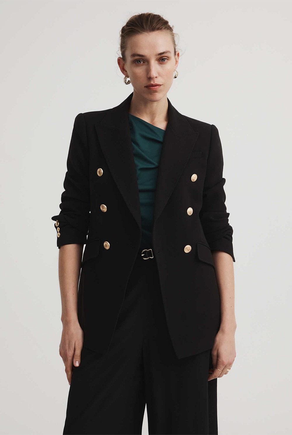 Double Breasted Blazer