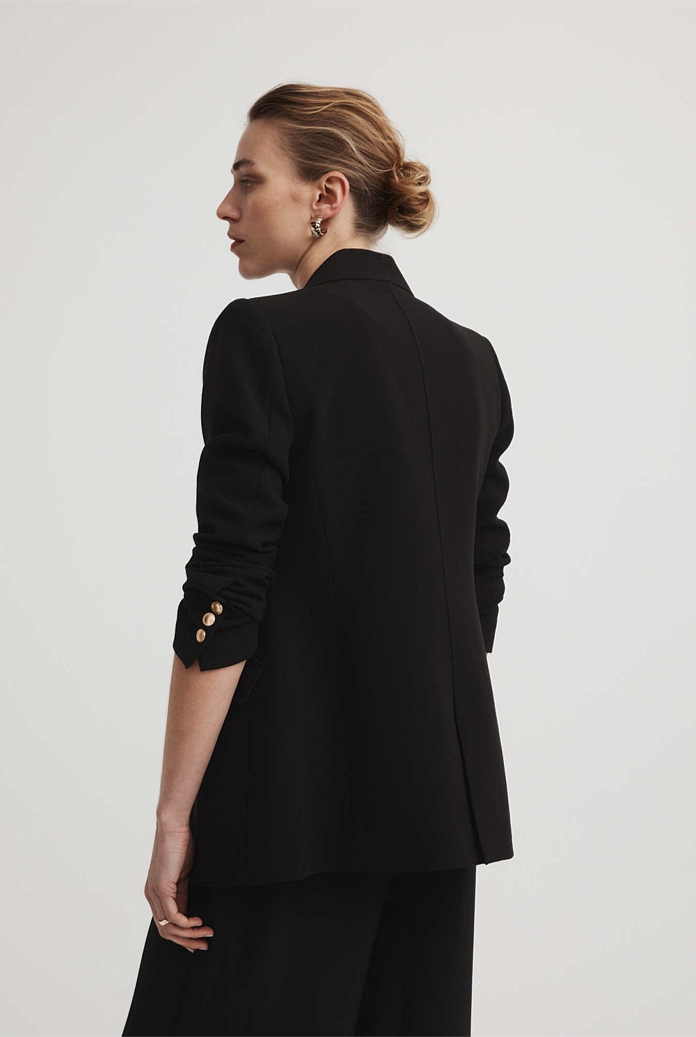 Double Breasted Blazer