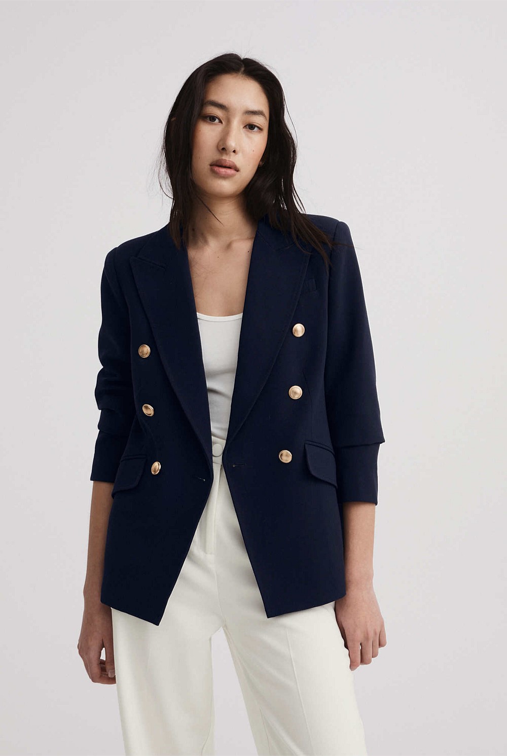Double Breasted Blazer
