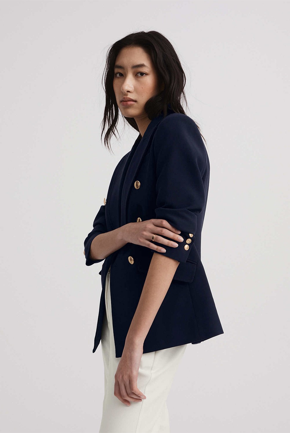 Double Breasted Blazer