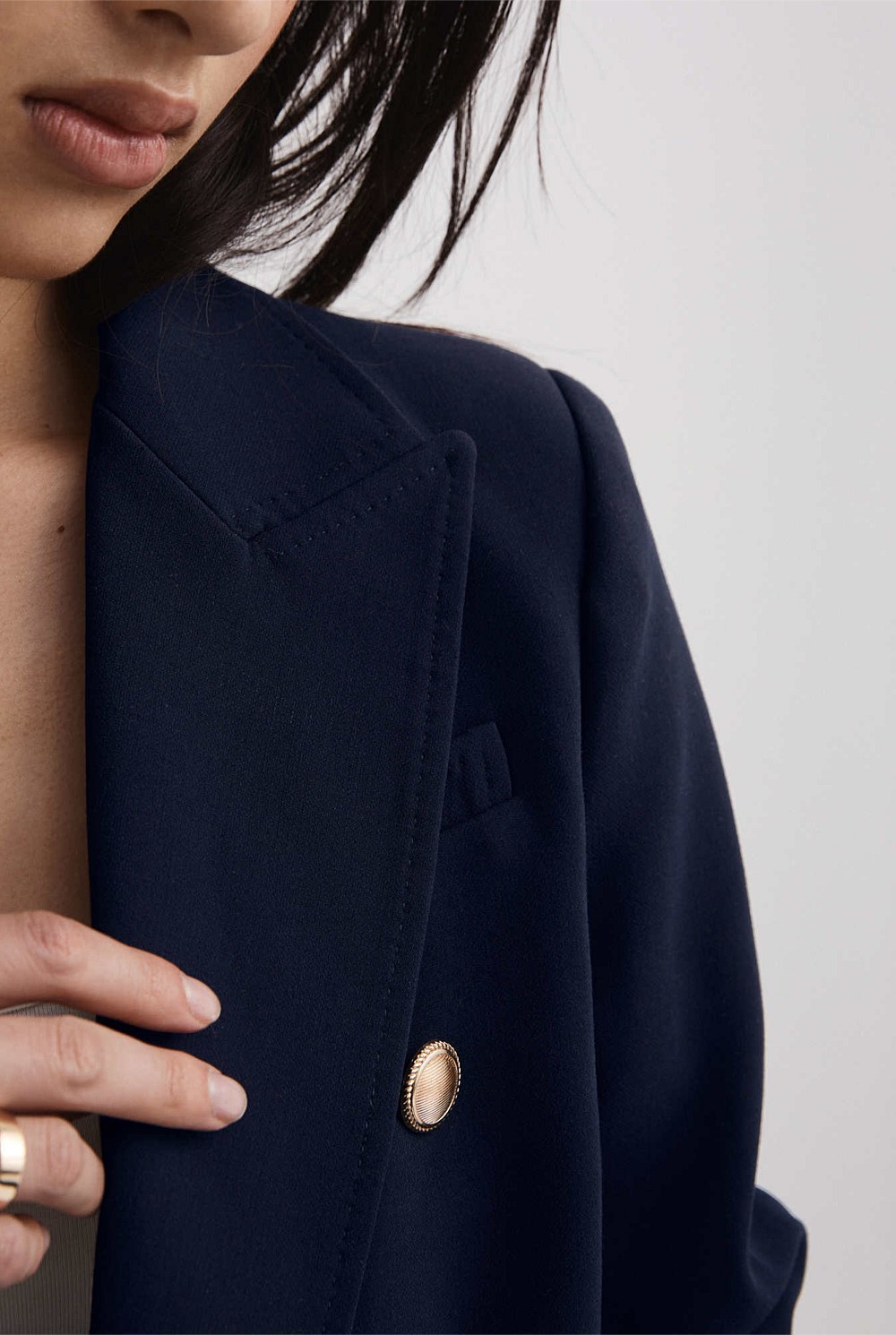 Double Breasted Blazer