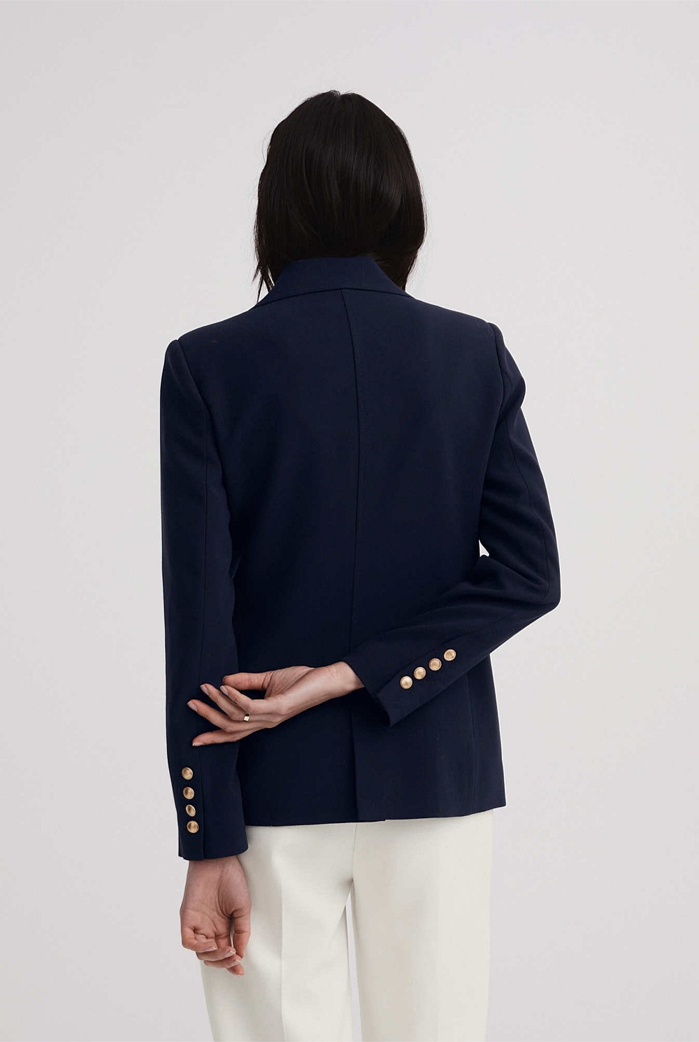 Double Breasted Blazer