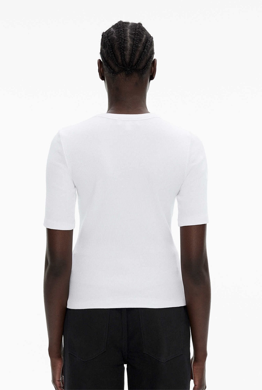 Crew Rib Tee