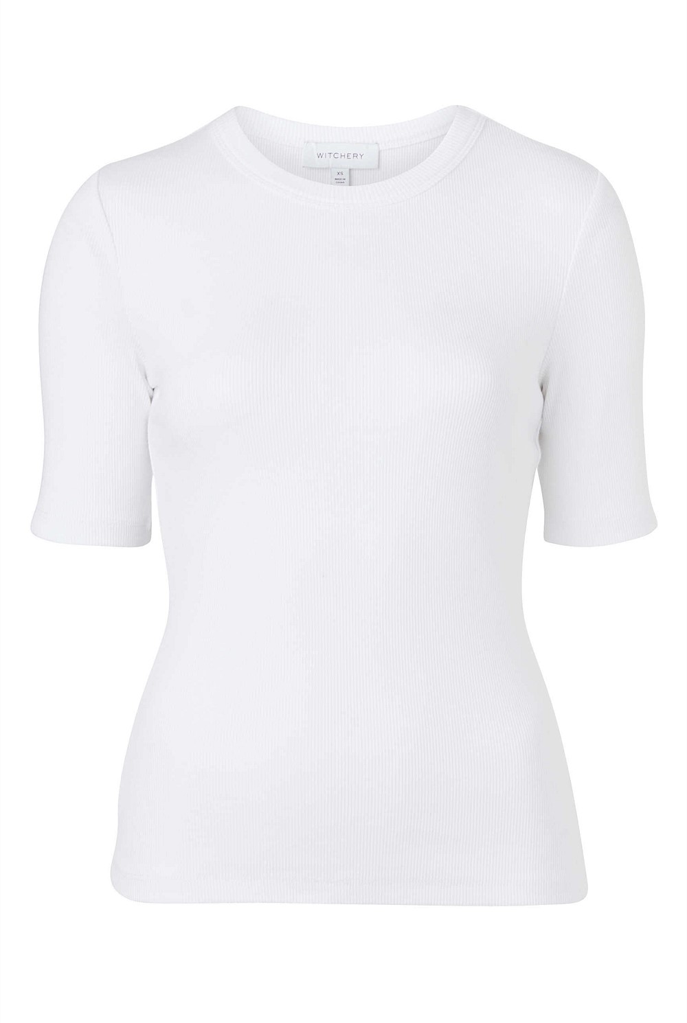 Crew Rib Tee