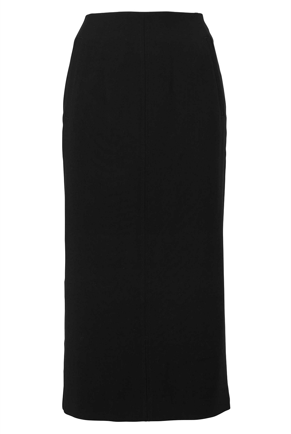 Seam Detail Pencil Skirt