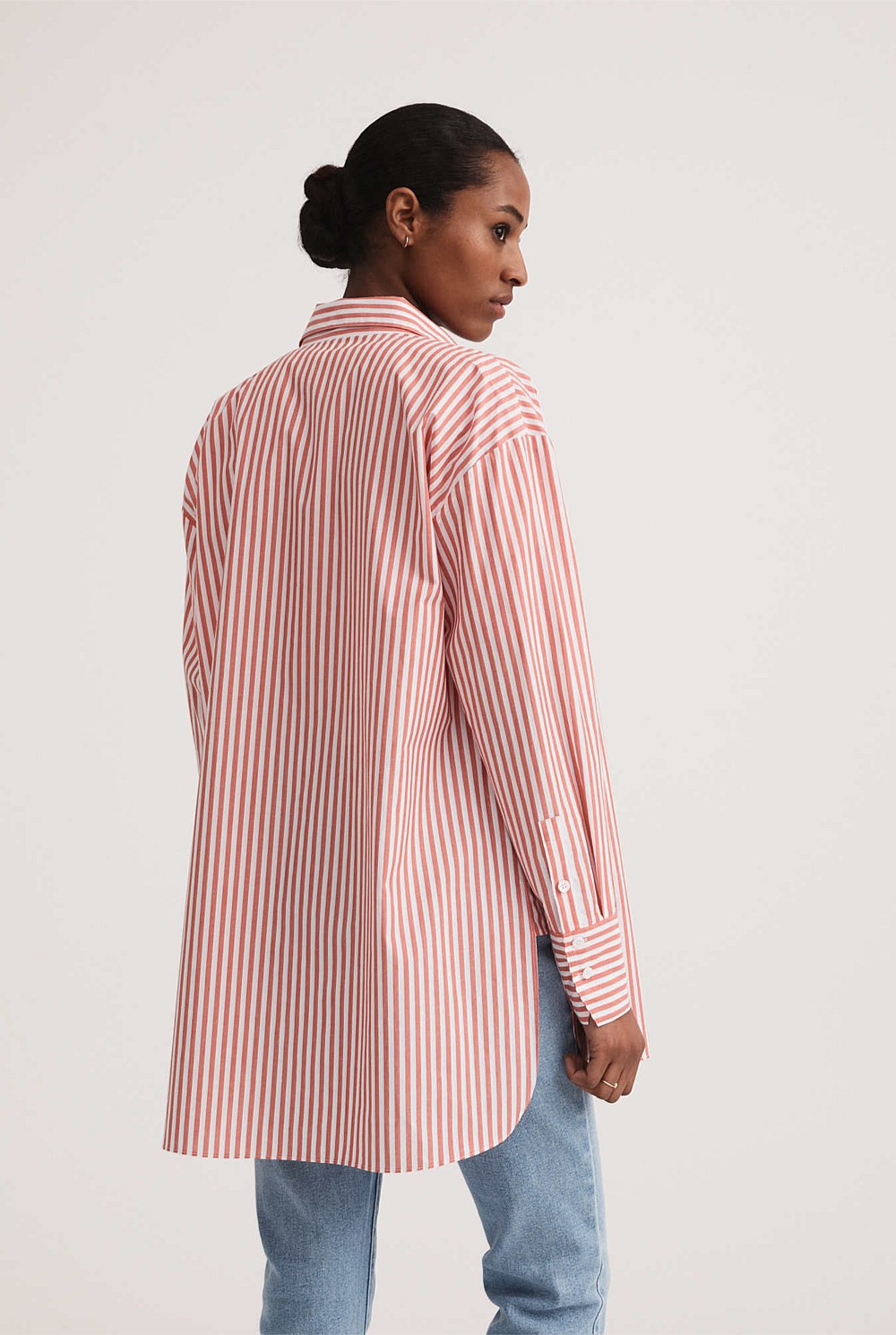 Stripe Cotton Shirt