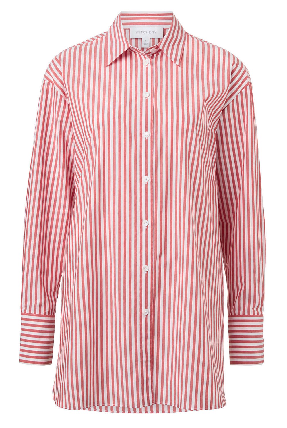 Stripe Cotton Shirt