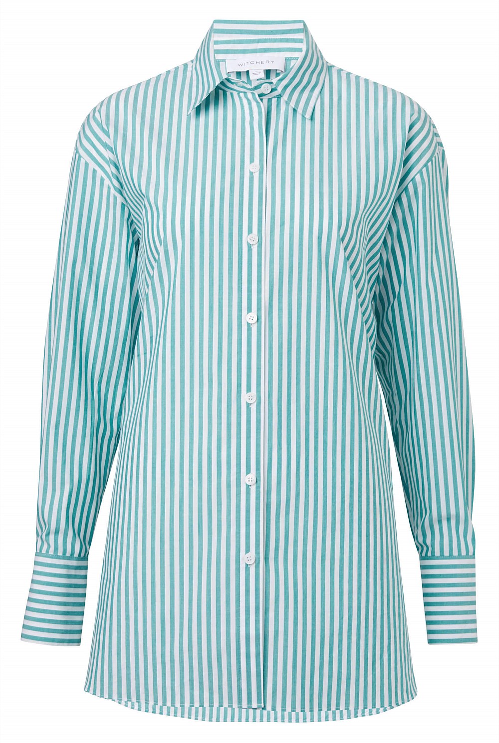 Stripe Cotton Shirt