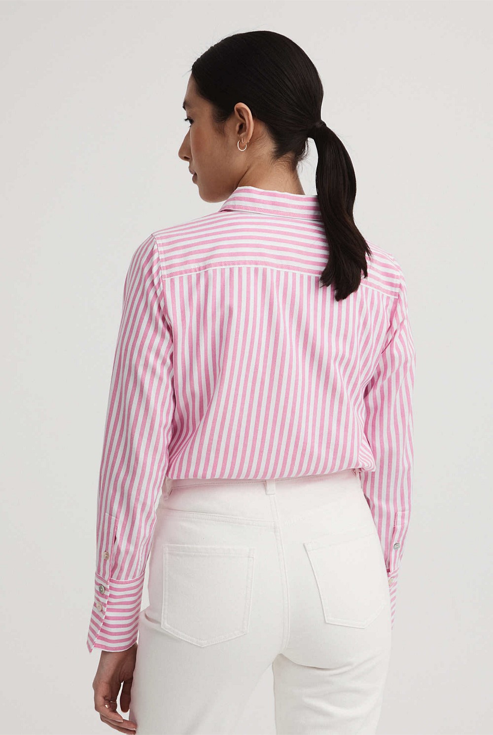 Stripe Cotton Shirt