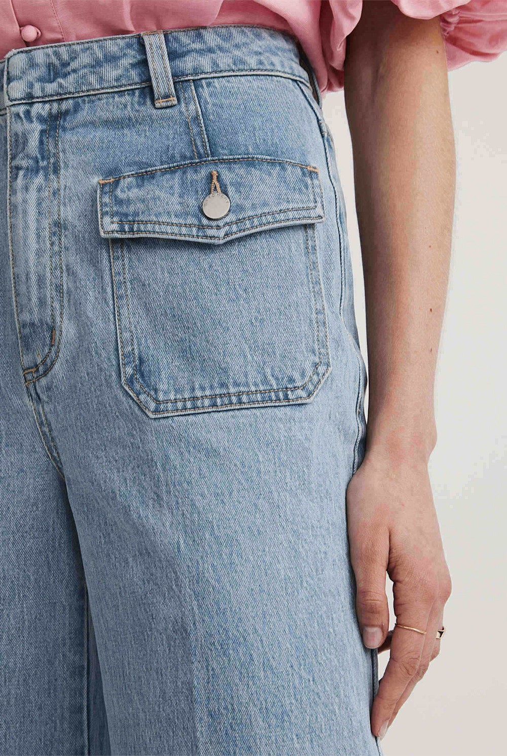 Willow Wide Leg Jean