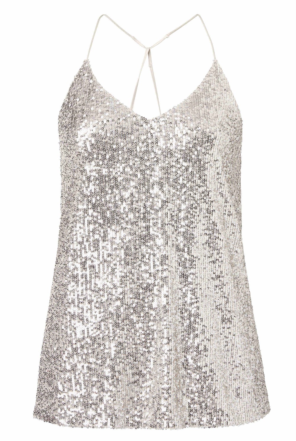 Sequin Camisole Top