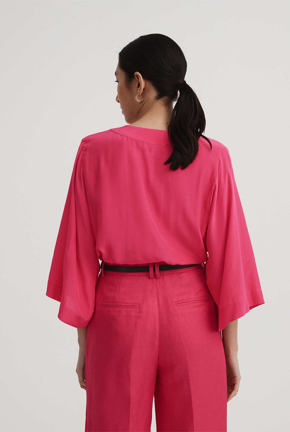 Kaftan V Neck Blouse