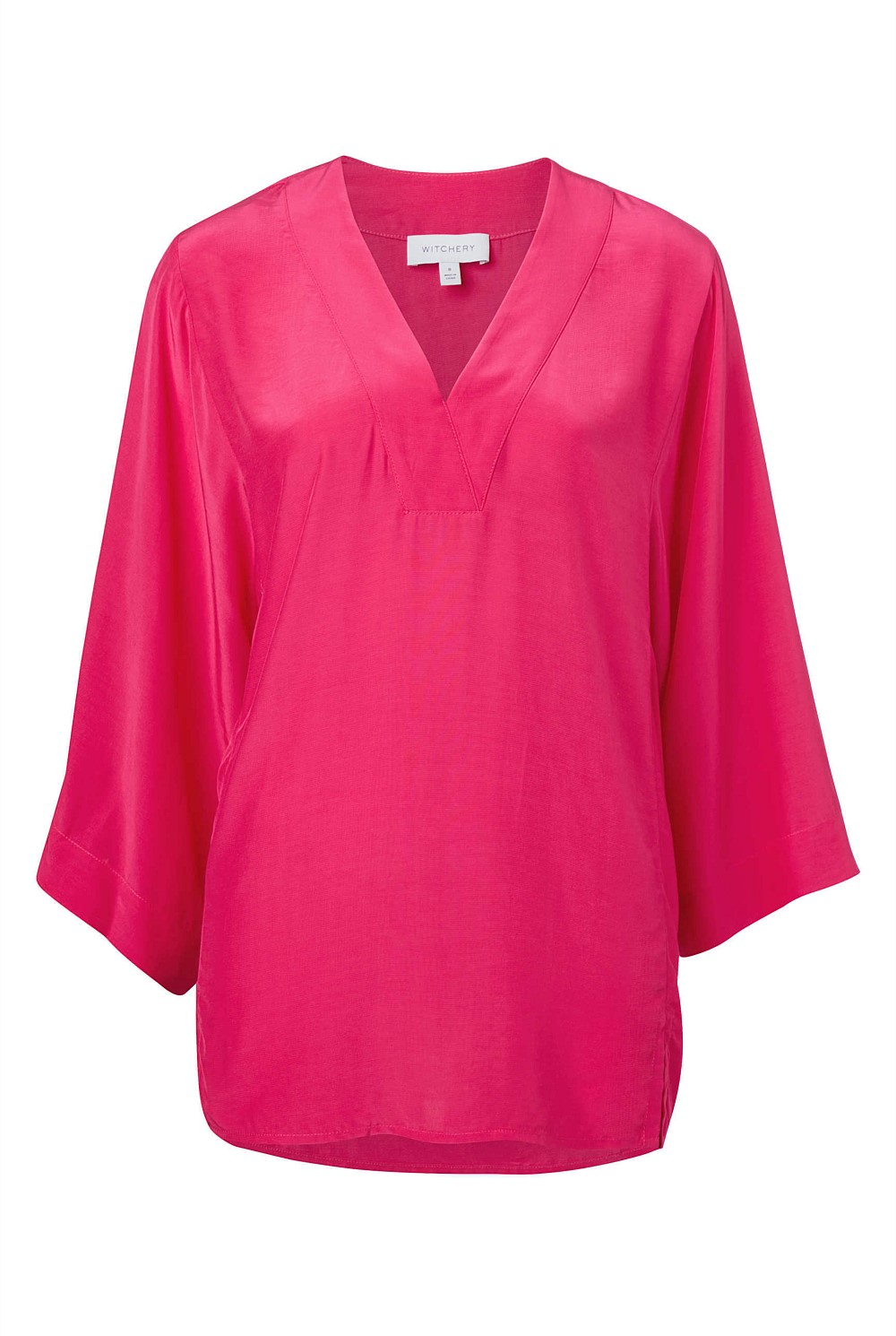 Kaftan V Neck Blouse