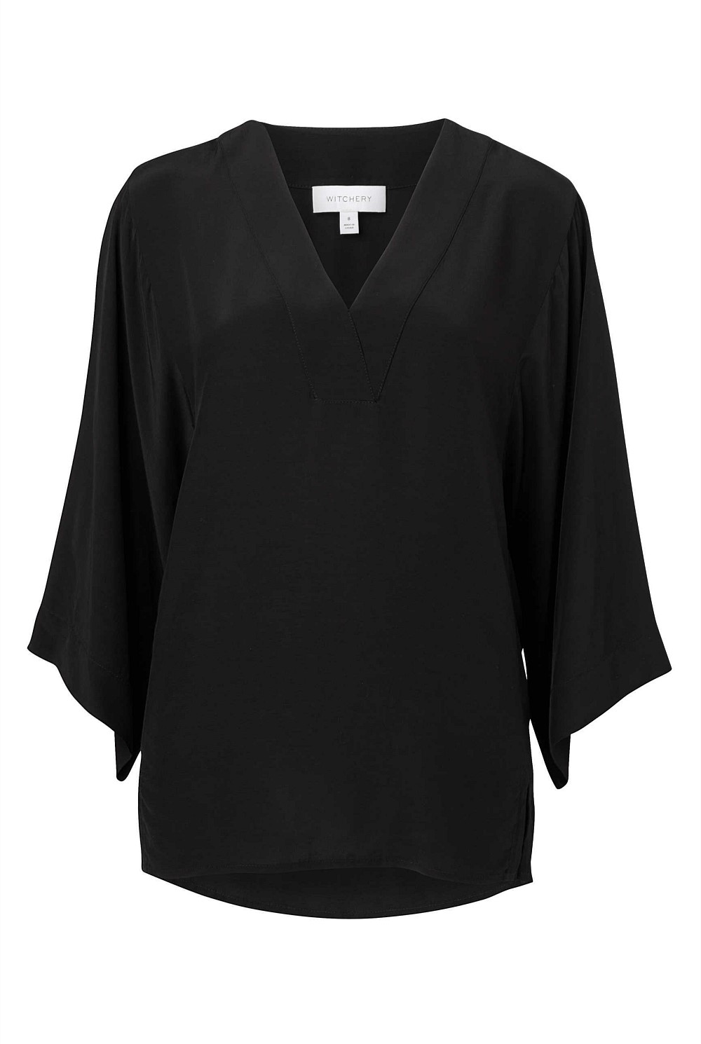 Kaftan V Neck Blouse