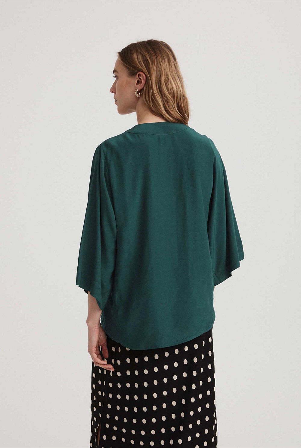 Kaftan V Neck Blouse