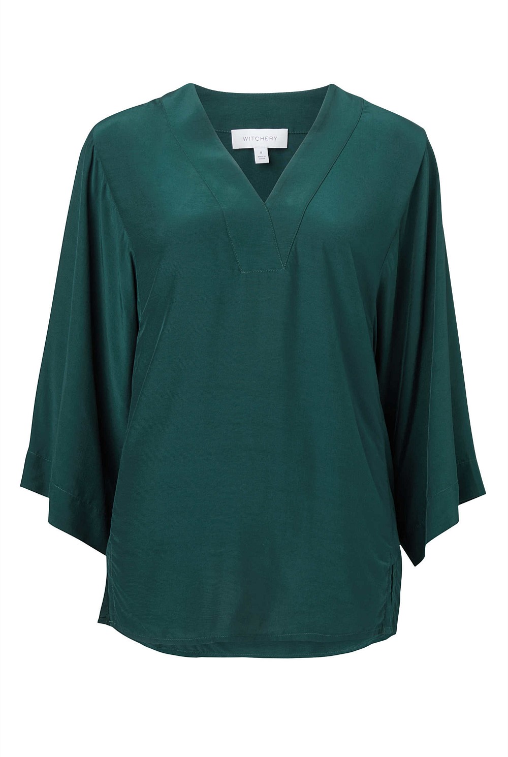 Kaftan V Neck Blouse