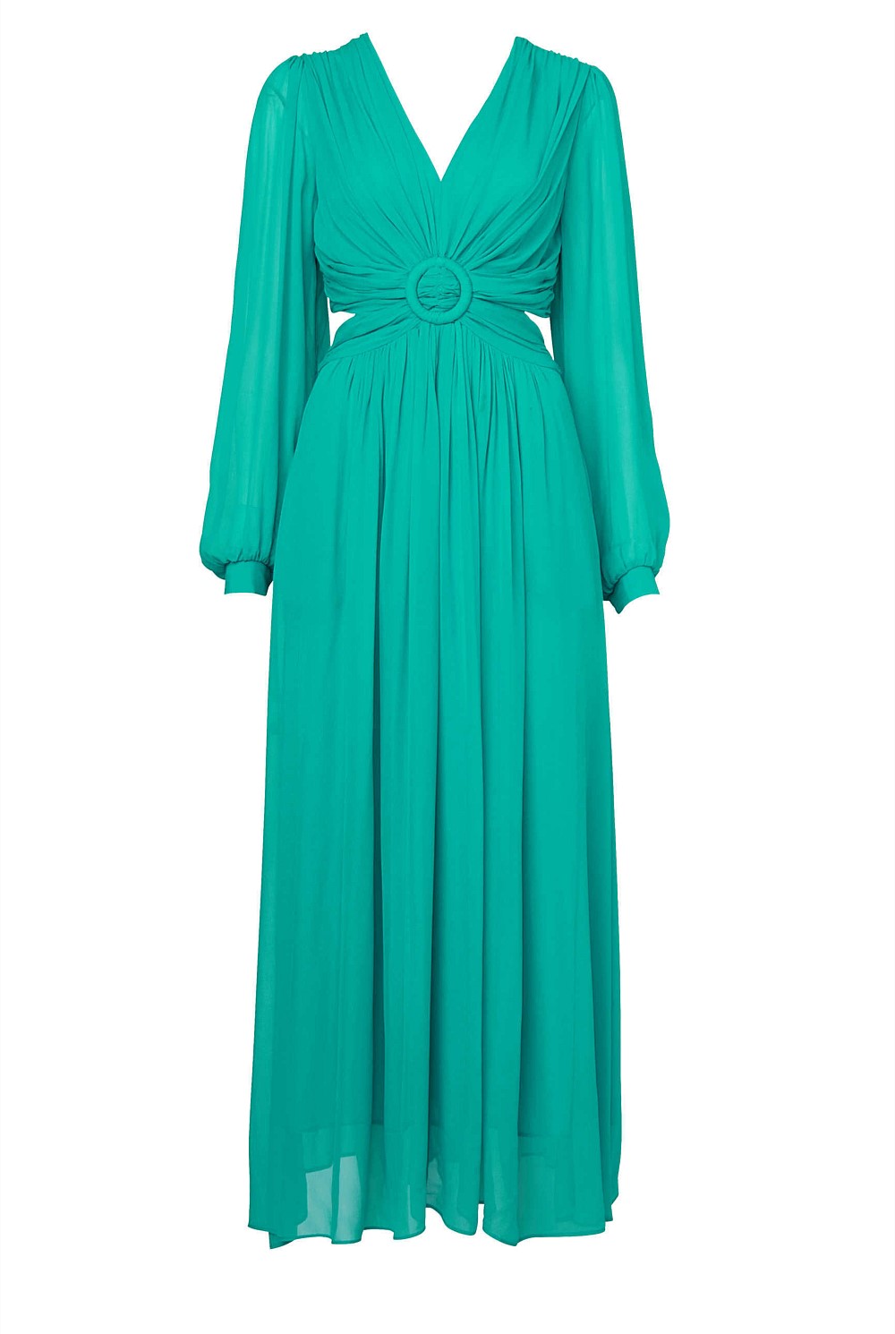 Georgette Cut Out Dress