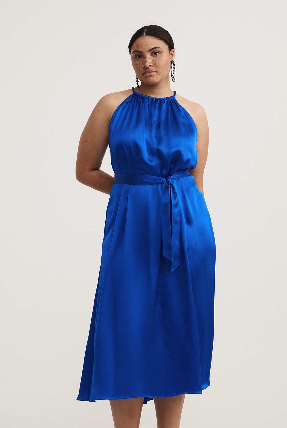 dresses bias cut Fadyen Maxi Dress Black Size:US 24 W Dresses_Strapless Black sequins jumpsuit african
