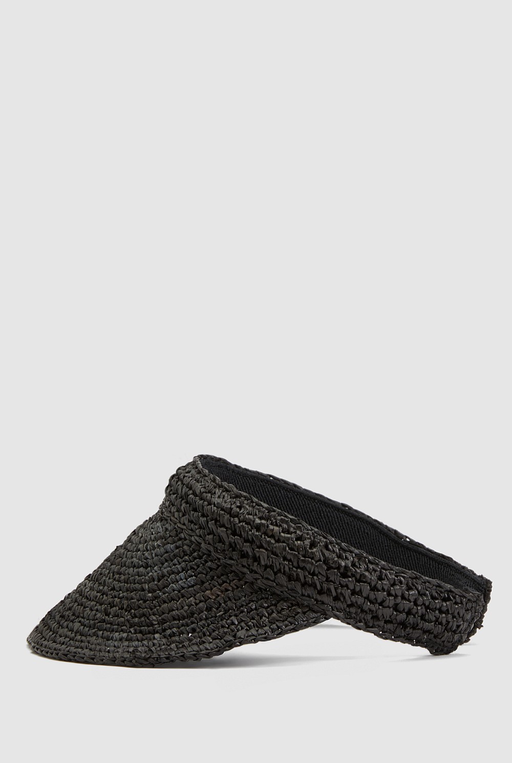 Raffia Braid Visor