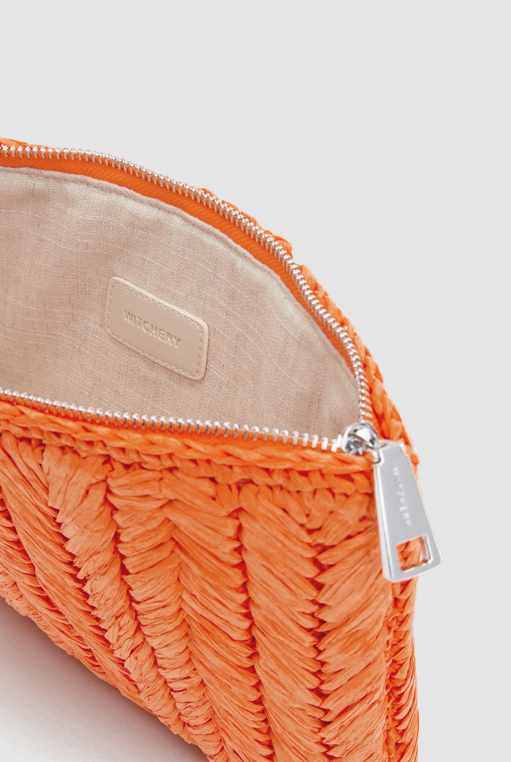 Penny Woven Pouch