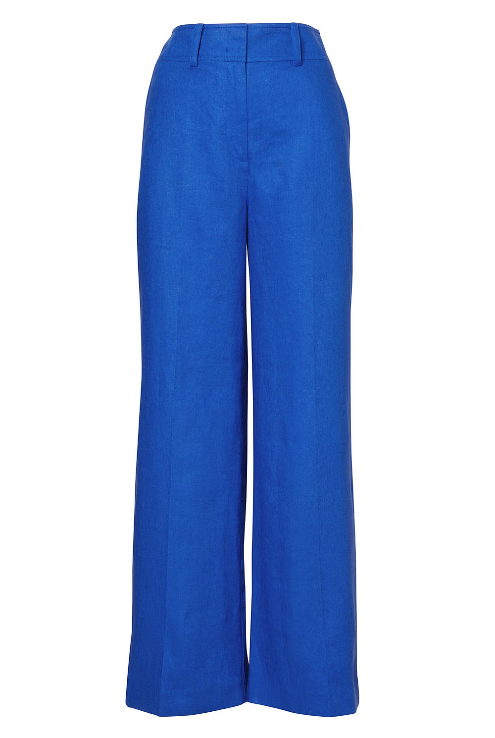 Linen Wide Leg Trouser