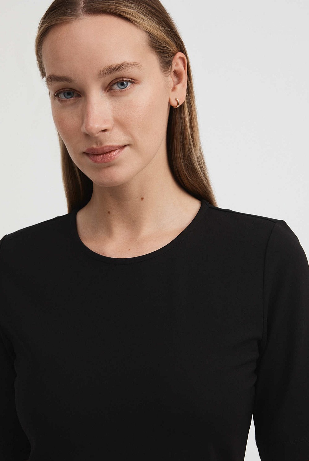 Ponte Crew Neck Tee