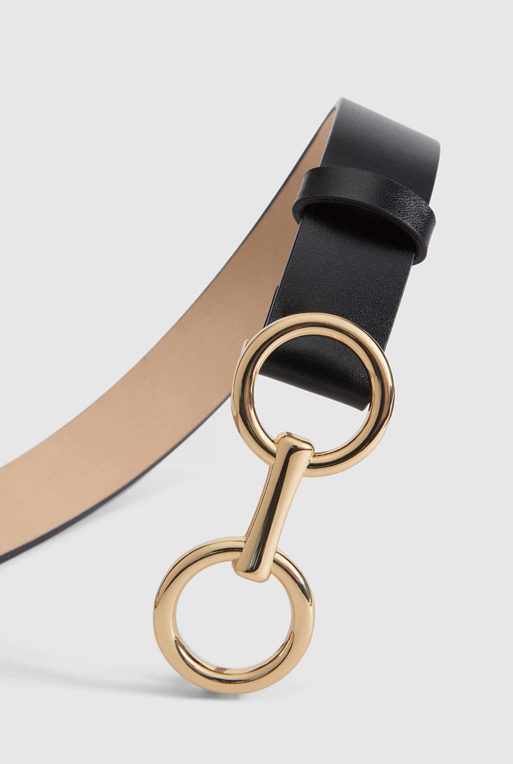 Snaffle Leather Belt