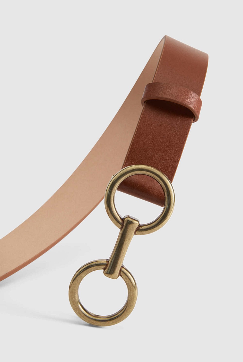 Snaffle Leather Belt