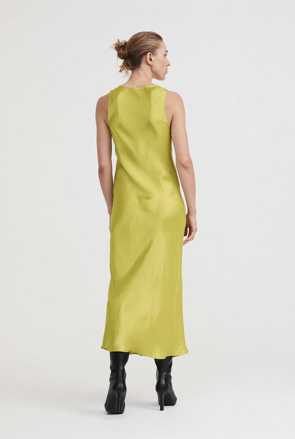 Acetate Slip Dress