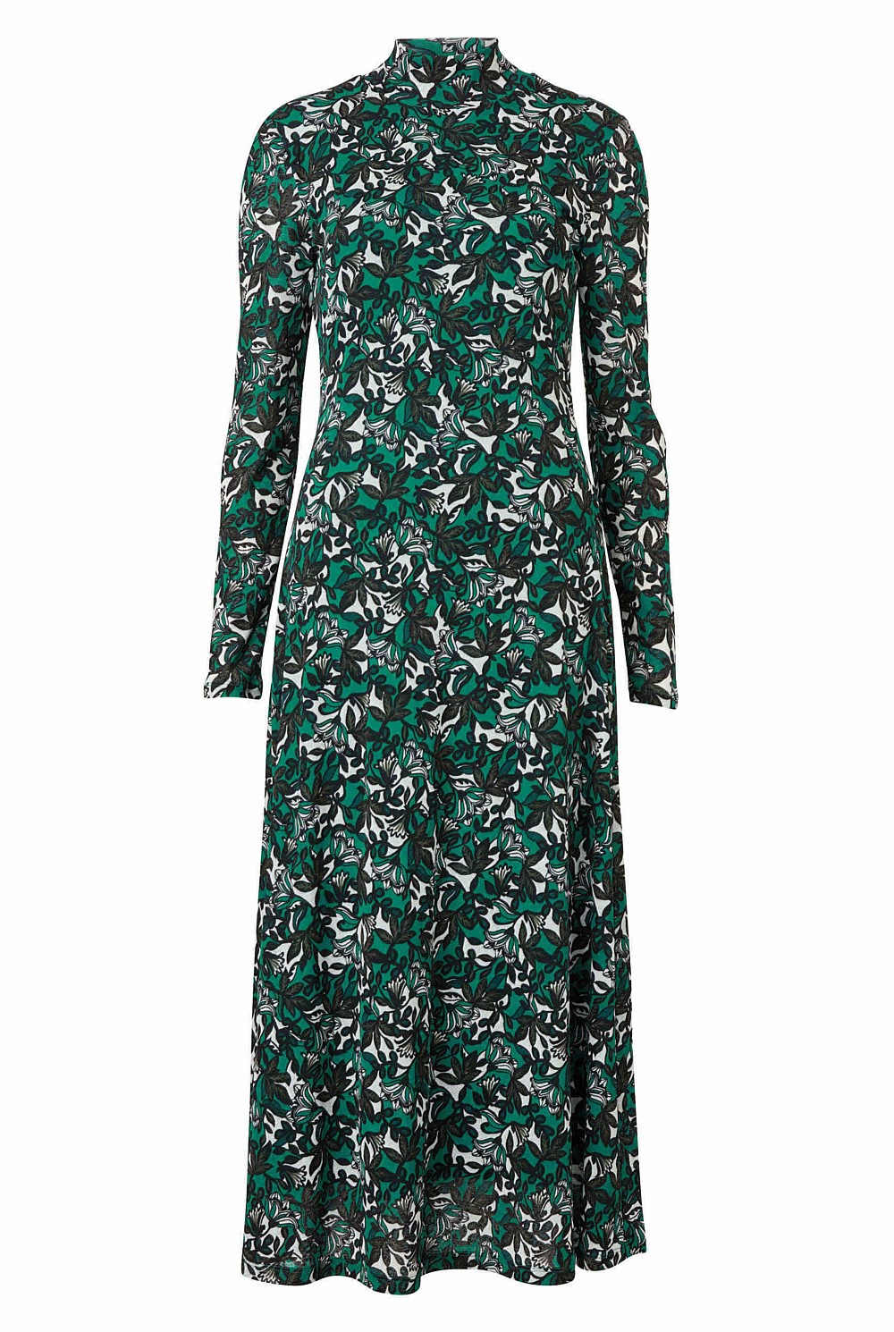 Mesh Folk Blossom Dress