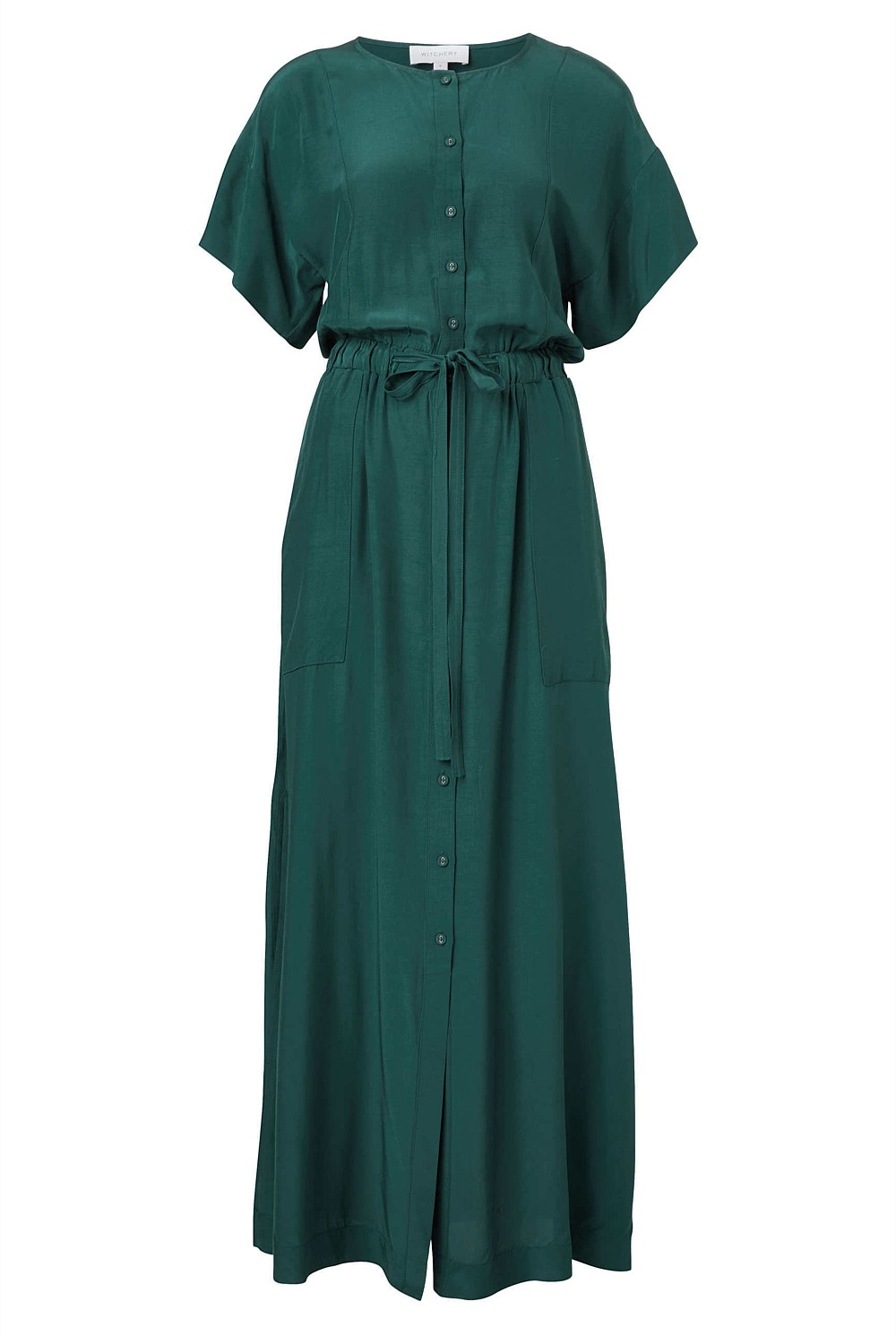 Modern Maxi Shirt Dress