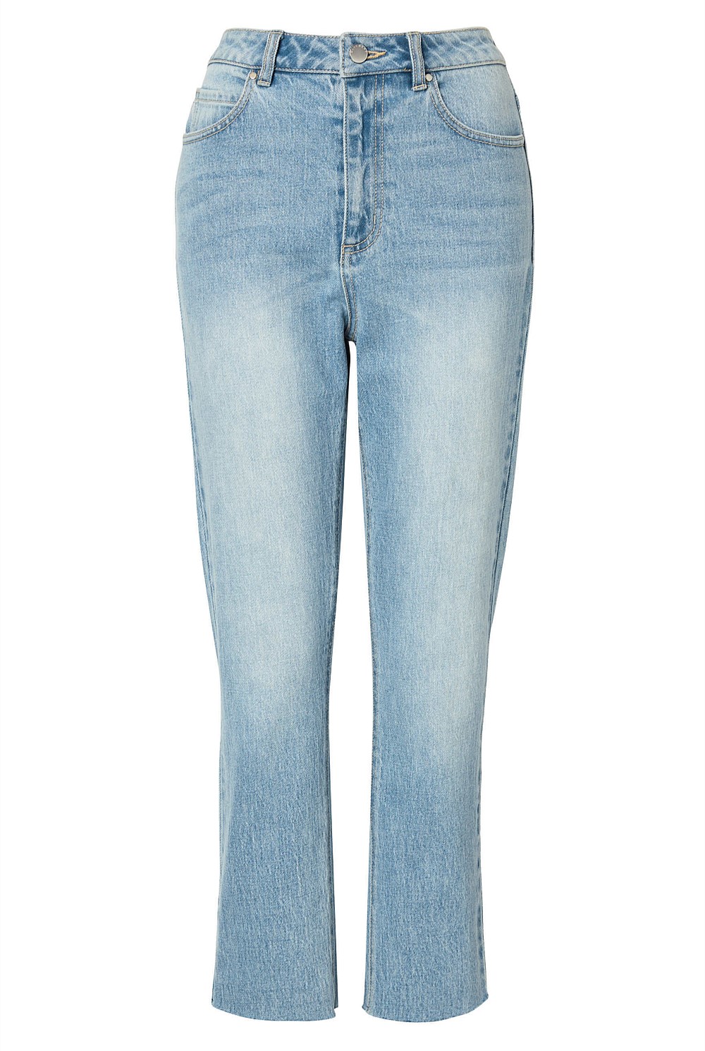 7/8 Straight Jean