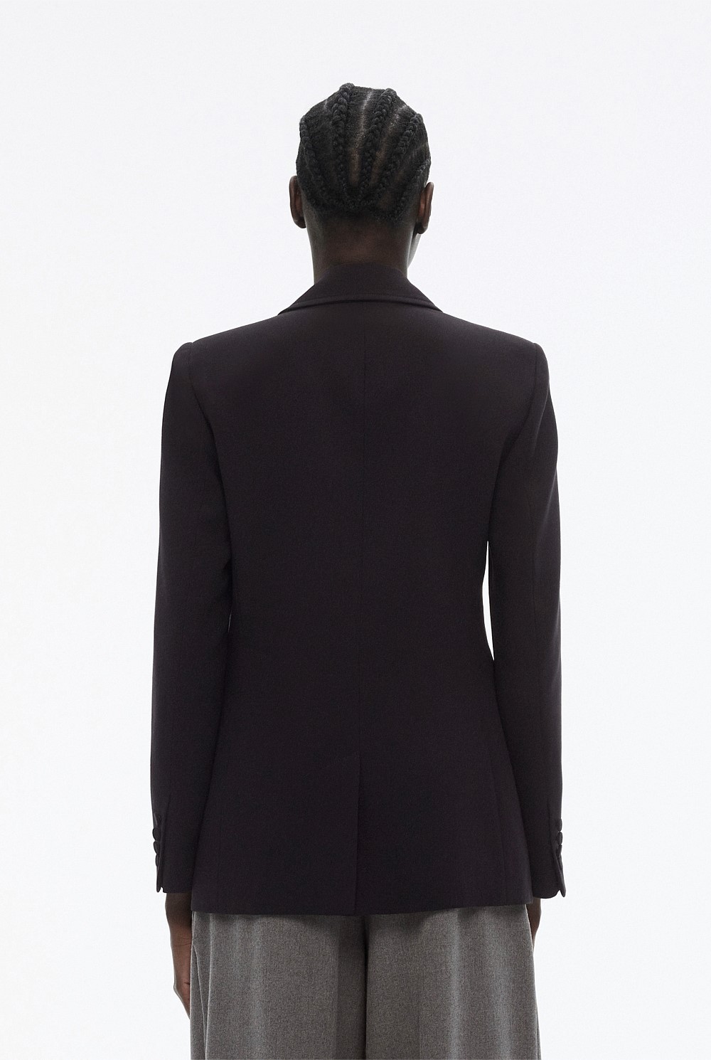 Classic Single-Breasted Blazer